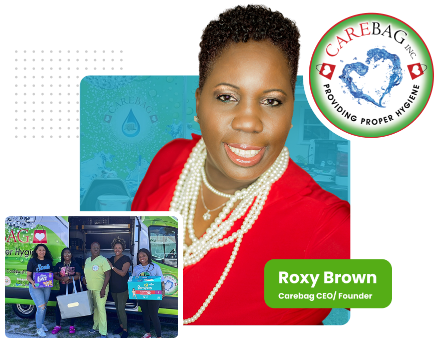 Roxy Brown leads programs to help homeless in Port St Lucie Florida and surrounding areas